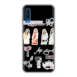 Чехлы с картинкой для Samsung Galaxy A50 2019 (A505F) (Арт блэкпинг)
