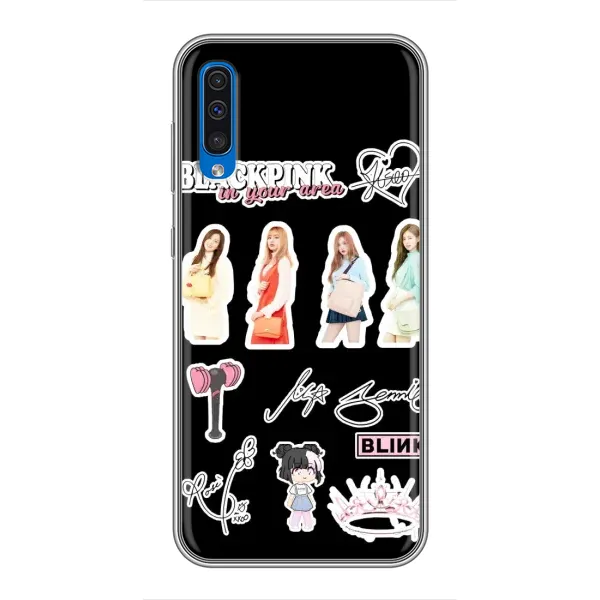 Чехол с рисунком «Арт блэкпинг» для Samsung Galaxy A50 2019 (A505F)