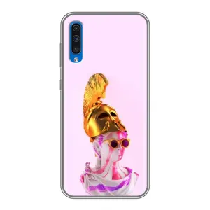 Чохол з Прикольним Принтом на Samsung Galaxy A50 2019 (A505F) (АРТ Статуя)