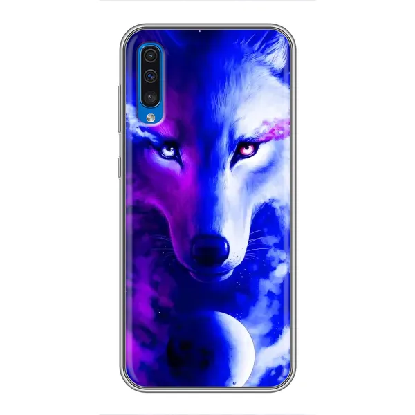 Чехол с рисунком «Арт-Волк» для Samsung Galaxy A50 2019 (A505F) Чехол с рисунком «Арт-Волк» для Samsung Galaxy A50 2019 (A505F)