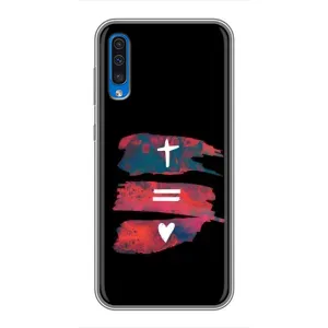 Чехлы для Samsung Galaxy A50 2019 (A505F) (Для Христиан) (Атрибутика)