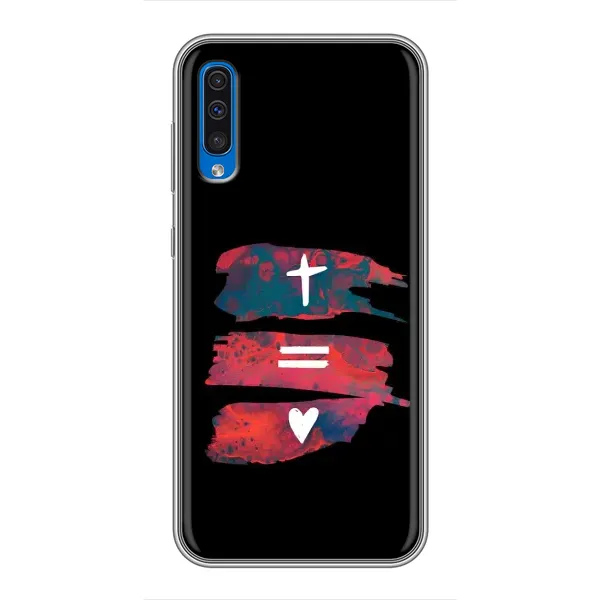 Чехол с рисунком «Атрибутика» для Samsung Galaxy A50 2019 (A505F) Чехол с рисунком «Атрибутика» для Samsung Galaxy A50 2019 (A505F)