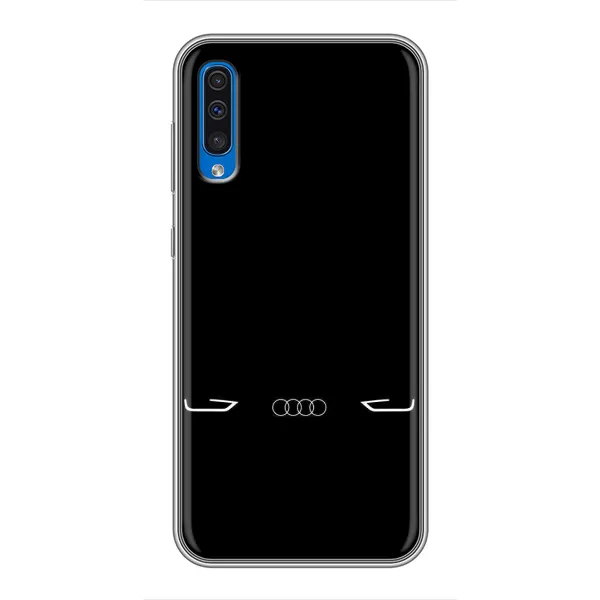 Чехол с рисунком «Силует Audi» для Samsung Galaxy A50 2019 (A505F) Чехол с рисунком «Силует Audi» для Samsung Galaxy A50 2019 (A505F)