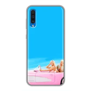 Силиконовый Чехол Барби Фильм на Samsung Galaxy A50 2019 (A505F) (Барби и Кен)