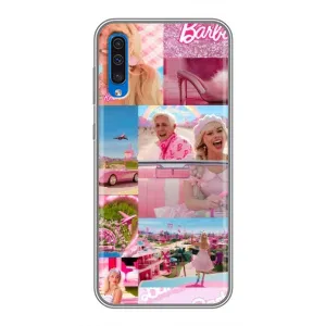 Силиконовый Чехол Барби Фильм на Samsung Galaxy A50 2019 (A505F) (Барби стиль)