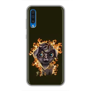 Чехлы на военную тематику для Samsung Galaxy A50 2019 (A505F) (Бавовна мем)