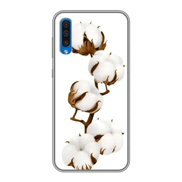 Чехол с рисунком «Бавовна» для Samsung Galaxy A50 2019 (A505F) Чехол с рисунком «Бавовна» для Samsung Galaxy A50 2019 (A505F)