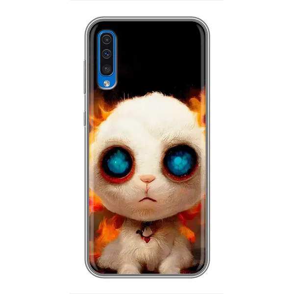 Чехол с рисунком «Бавовнятко» для Samsung Galaxy A50 2019 (A505F) Чехол с рисунком «Бавовнятко» для Samsung Galaxy A50 2019 (A505F)