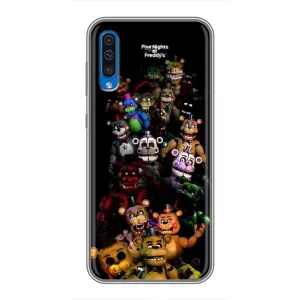 Чехлы Пять ночей с Фредди для Самсунг Галакси А50 (2019) (Bear Freddy's)