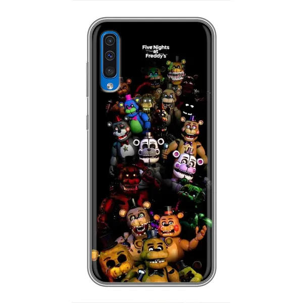 Чехол с рисунком «Bear Freddy's» для Samsung Galaxy A50 2019 (A505F) Чехол с рисунком «Bear Freddy's» для Samsung Galaxy A50 2019 (A505F)