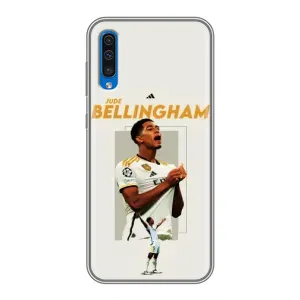 Чехлы с принтом для Samsung Galaxy A50 2019 (A505F) (Беллингем Реал)
