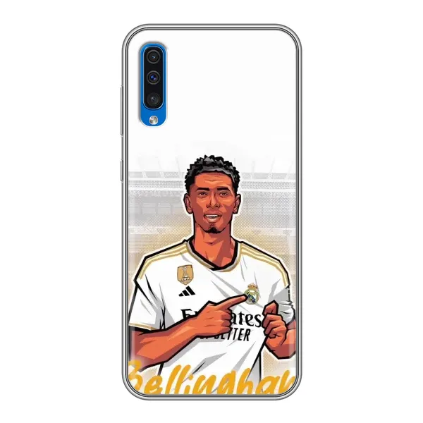 Чехол с рисунком «Bellingham» для Samsung Galaxy A50 2019 (A505F) Чехол с рисунком «Bellingham» для Samsung Galaxy A50 2019 (A505F)
