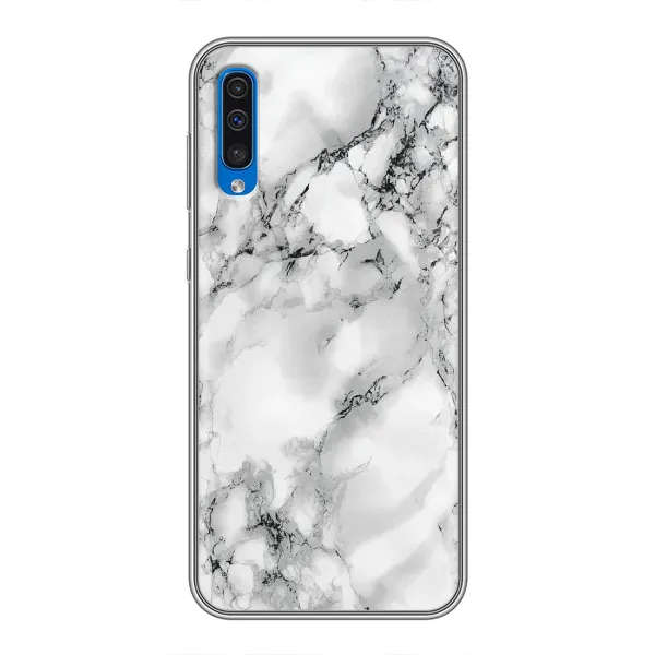 Чохол з малюнком «Білий мрамор» для Samsung Galaxy A50 2019 (A505F) Чохол з малюнком «Білий мрамор» для Samsung Galaxy A50 2019 (A505F)