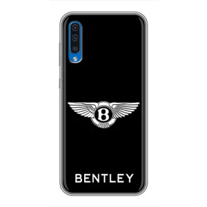 Чехлы с тематикой "Крутые машины" на Samsung Galaxy A50 2019 (A505F) (Logo Bentley)