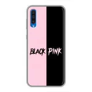 Чехлы с картинкой для Samsung Galaxy A50 2019 (A505F) (BLACK PINK)