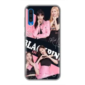 Чехлы с картинкой для Samsung Galaxy A50 2019 (A505F) (BLACKPINK)