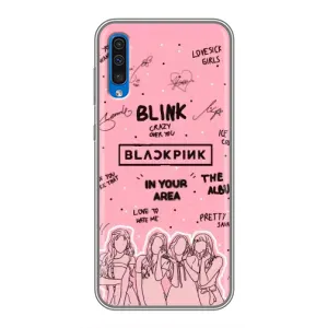 Чехлы с картинкой для Samsung Galaxy A50 2019 (A505F) (Blink)