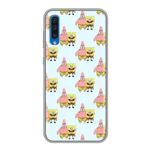 Чехлы с Патриком на Samsung Galaxy A50 2019 (A505F) (Боб и Патрик)