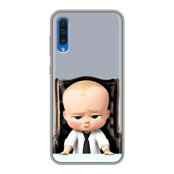 Чехол с рисунком «BOSS» для Samsung Galaxy A50 2019 (A505F) Чехол с рисунком «BOSS» для Samsung Galaxy A50 2019 (A505F)