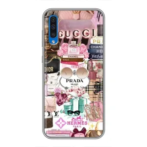 Чохол (Dior, Prada, YSL, Chanel) для Samsung Galaxy A50 2019 (A505F) (Брендb)