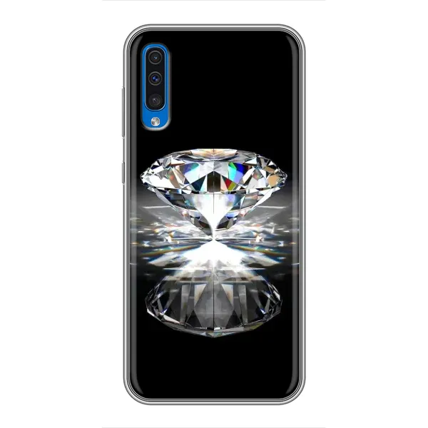 Чехол с рисунком «Бриллиант» для Samsung Galaxy A50 2019 (A505F) Чехол с рисунком «Бриллиант» для Samsung Galaxy A50 2019 (A505F)
