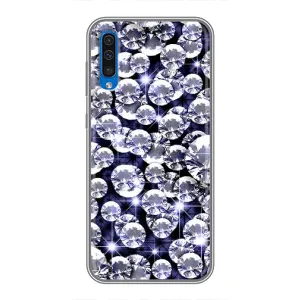 Чохол (Дорого-богато) на Samsung Galaxy A50 2019 (A505F) (Діаманти)