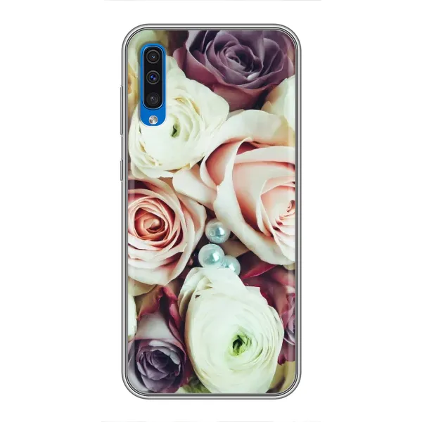 Чехол с рисунком «Букет РОЗ» для Samsung Galaxy A50 2019 (A505F) Чехол с рисунком «Букет РОЗ» для Samsung Galaxy A50 2019 (A505F)