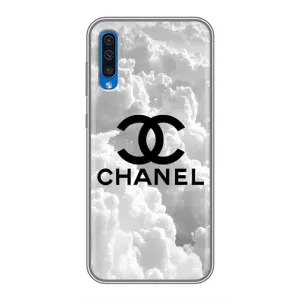 Чехол с Брендами одежды на Самсунг Галакси А50 (2019) (CHANEL)