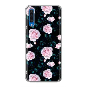 Чохли з принтом Троянд для Samsung Galaxy A50 2019 (A505F) (Чайні троянди)