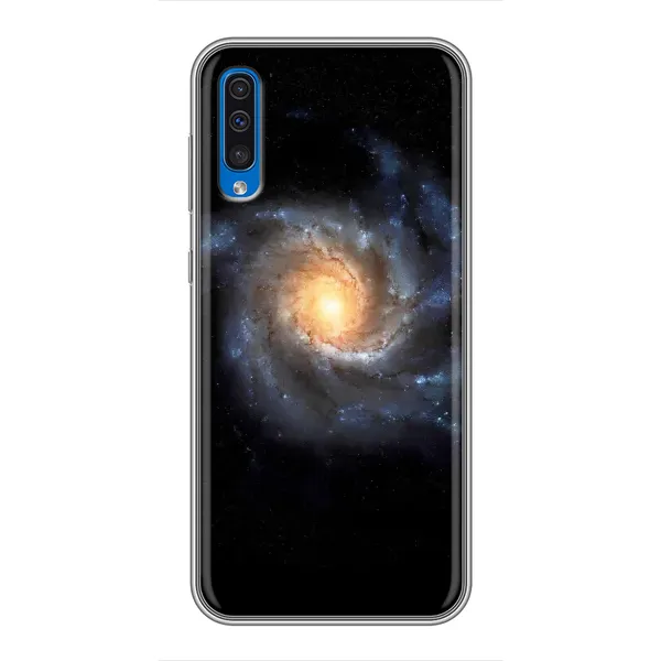 Чехол с рисунком «Черная дыра» для Samsung Galaxy A50 2019 (A505F) Чехол с рисунком «Черная дыра» для Samsung Galaxy A50 2019 (A505F)