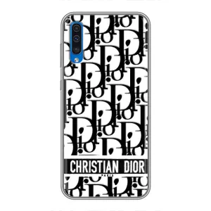 Чохол (Dior, Prada, YSL, Chanel) для Samsung Galaxy A50 2019 (A505F) (Christian Dior)