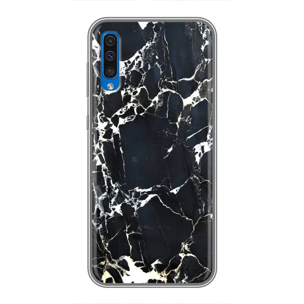 Чохол з малюнком «Чорний мрамор» для Samsung Galaxy A50 2019 (A505F) Чохол з малюнком «Чорний мрамор» для Samsung Galaxy A50 2019 (A505F)