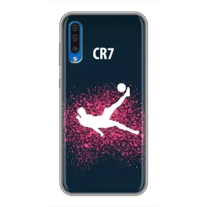 Чехол Криштиану Роналду для Samsung Galaxy A50 2019 (A505F) (CR7 Удар)
