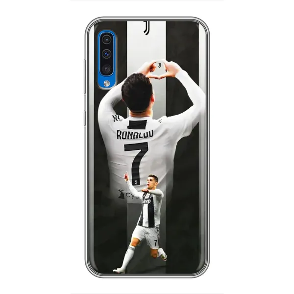 Чехол с рисунком «Cristiano R» для Samsung Galaxy A50 2019 (A505F)