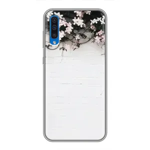 Чохли з тематикою "КВІТИ" на Samsung Galaxy A50 2019 (A505F) (Квіти на стіні)