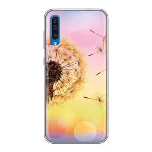 Силіконовий Чохол з кульбабками на Samsung Galaxy A50 2019 (A505F) (Квітка-кульбаба)