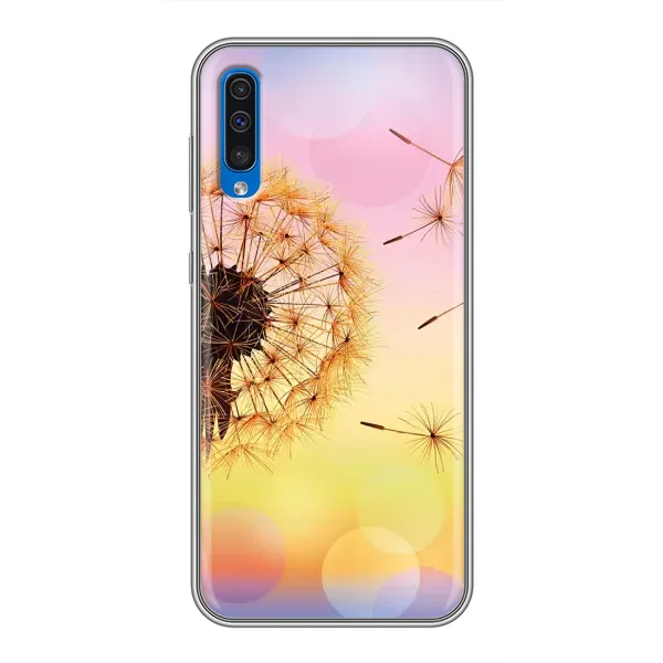 Чехол с рисунком «Цветок-одуванчик» для Samsung Galaxy A50 2019 (A505F) Чехол с рисунком «Цветок-одуванчик» для Samsung Galaxy A50 2019 (A505F)