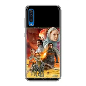Чехол ДЮНА для Самсунг Галакси А50 (2019) (Д Ю Н А)