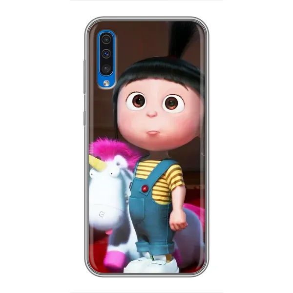 Чехол с рисунком «Девочка Агнес» для Samsung Galaxy A50 2019 (A505F) Чехол с рисунком «Девочка Агнес» для Samsung Galaxy A50 2019 (A505F)