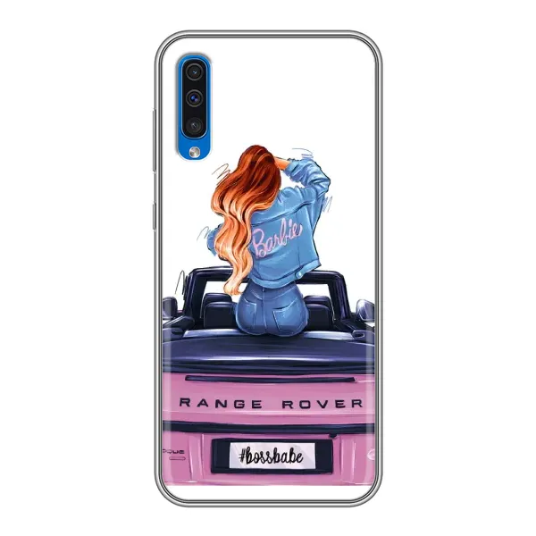 Чехол с рисунком «Девушка на машине» для Samsung Galaxy A50 2019 (A505F) Чехол с рисунком «Девушка на машине» для Samsung Galaxy A50 2019 (A505F)