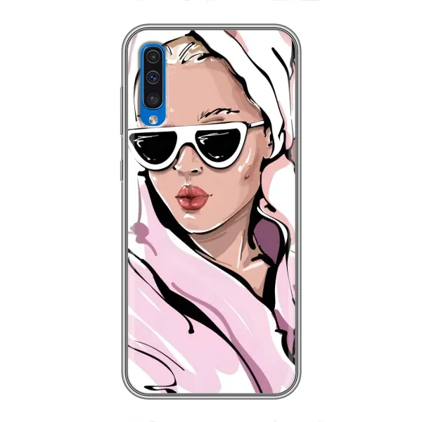 Чехол с рисунком «Девушка в халате» для Samsung Galaxy A50 2019 (A505F) Чехол с рисунком «Девушка в халате» для Samsung Galaxy A50 2019 (A505F)