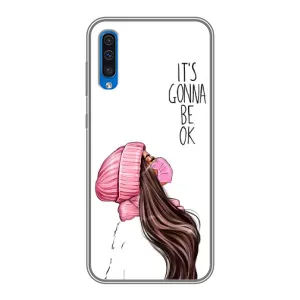 Чохол Стильні дівчата на Samsung Galaxy A50 2019 (A505F) (Дівчина в масці)