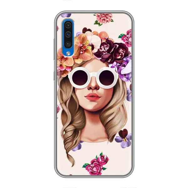 Чехол с рисунком «Девушка в очках» для Samsung Galaxy A50 2019 (A505F) Чехол с рисунком «Девушка в очках» для Samsung Galaxy A50 2019 (A505F)