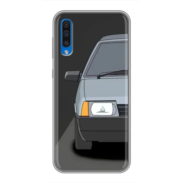 Чехол с рисунком «Девятка» для Samsung Galaxy A50 2019 (A505F) Чехол с рисунком «Девятка» для Samsung Galaxy A50 2019 (A505F)