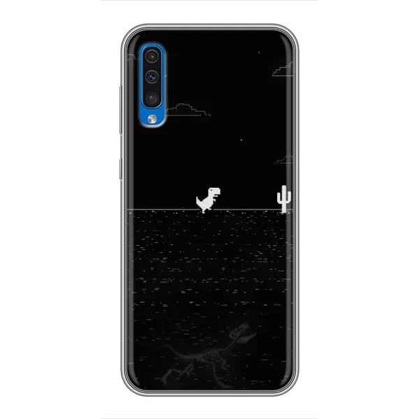 Чехол с рисунком «Динозаврик» для Samsung Galaxy A50 2019 (A505F) Чехол с рисунком «Динозаврик» для Samsung Galaxy A50 2019 (A505F)
