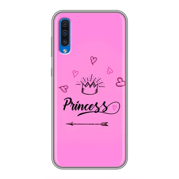 Чехол с рисунком «Для Принцессы» для Samsung Galaxy A50 2019 (A505F) Чехол с рисунком «Для Принцессы» для Samsung Galaxy A50 2019 (A505F)