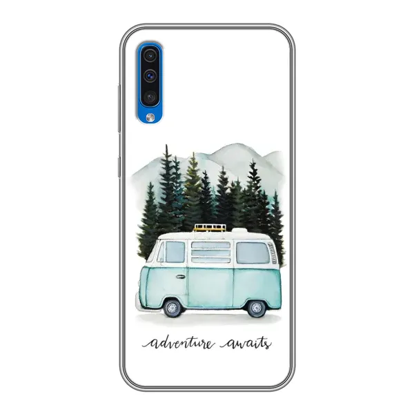 Чехол с рисунком «Домик на колесах» для Samsung Galaxy A50 2019 (A505F) Чехол с рисунком «Домик на колесах» для Samsung Galaxy A50 2019 (A505F)