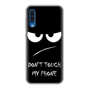 Чехол с прикольным текстом на Samsung Galaxy A50 2019 (A505F) (Dont)