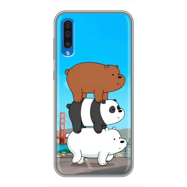 Чехол с рисунком «Друзья» для Samsung Galaxy A50 2019 (A505F) Чехол с рисунком «Друзья» для Samsung Galaxy A50 2019 (A505F)