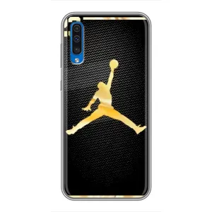 Силіконовый Чохол Nike Air Jordan на Самсунг Галаксі А50 (2019) (Джордан 23)
